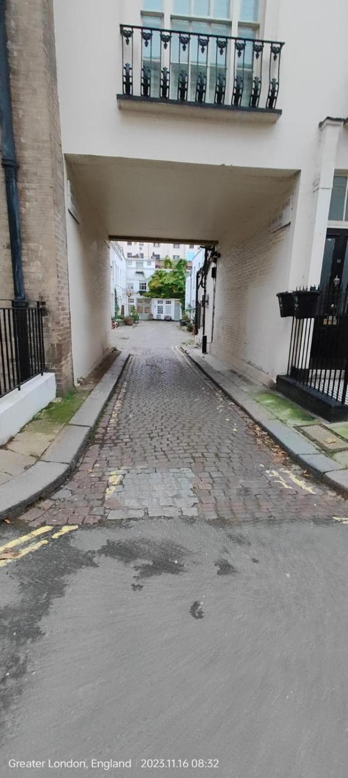 Apartment Stanhope Terrace London